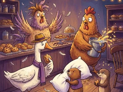 Cluck and Bob's Coffee