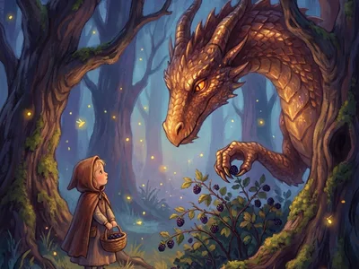 The Dragon in the Old Woods