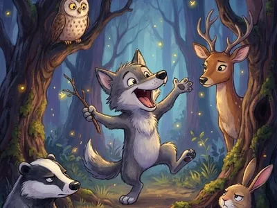 The Wolf Who Cried Boy