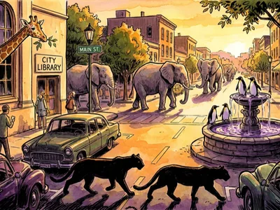 The Zoo That Escaped