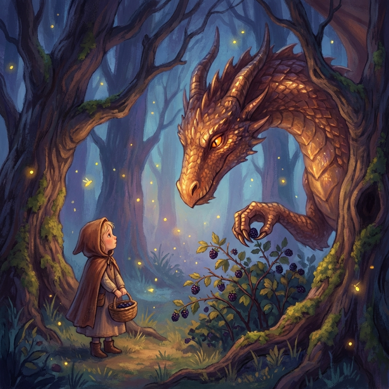 The Dragon in the Old Woods