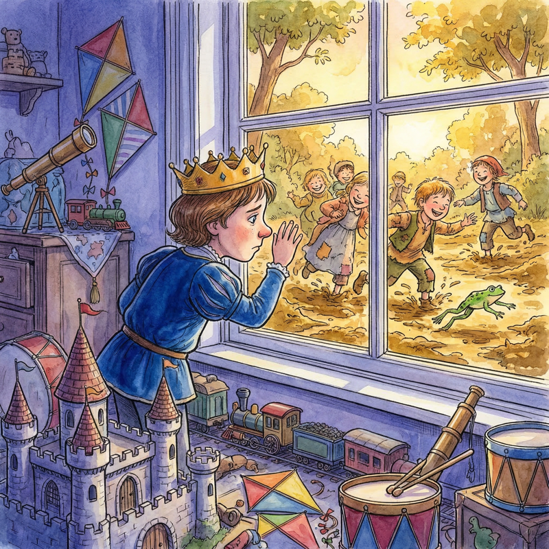 Prince Caspian's Brave Choice