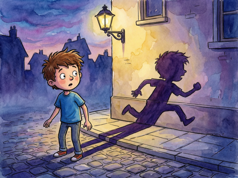 The Shadow That Ran Away